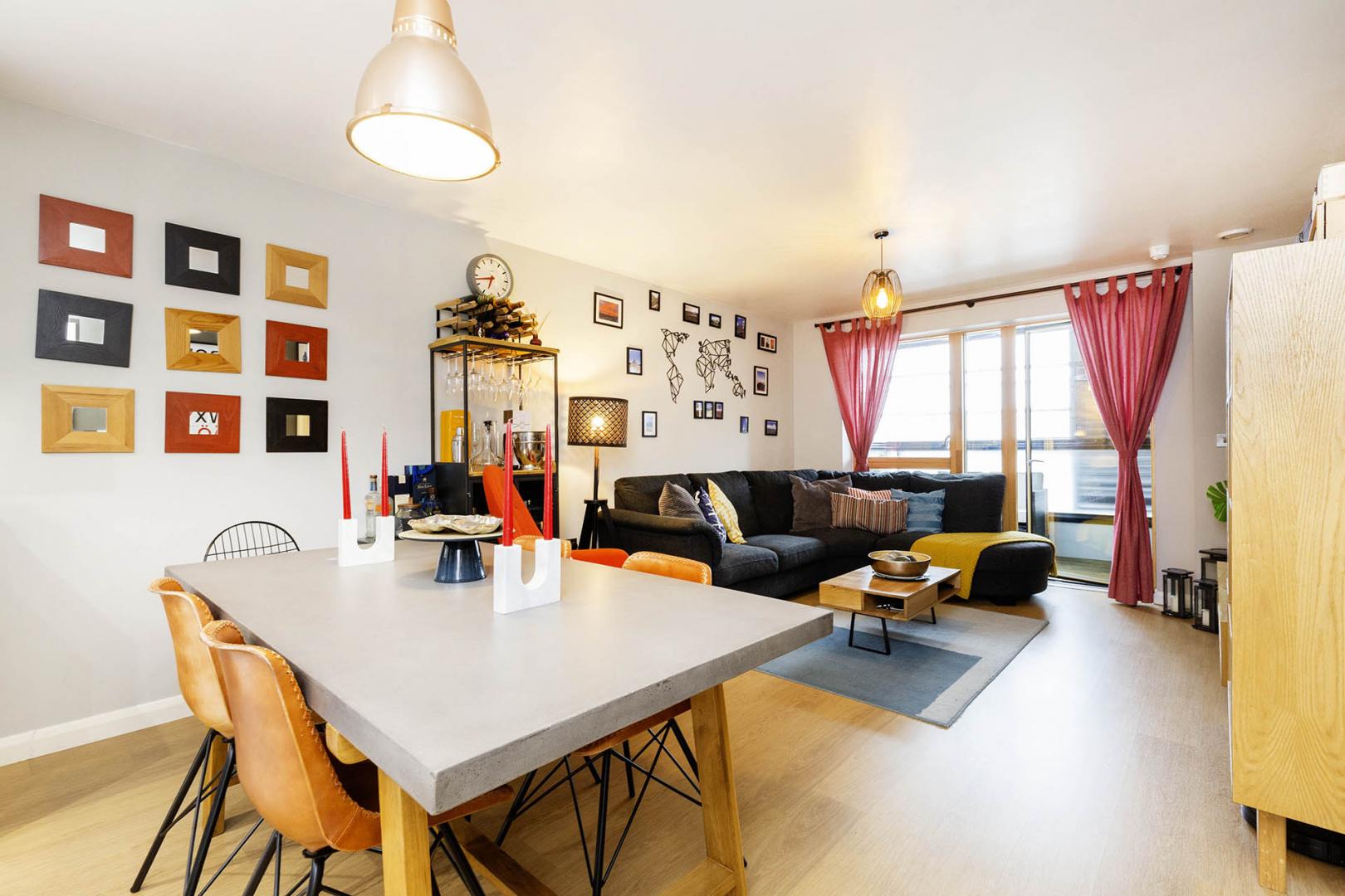 Modern Apartment George House, Queens Park